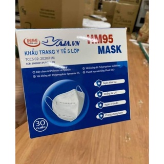 Khẩu trang hm95 ,hộp 30cai