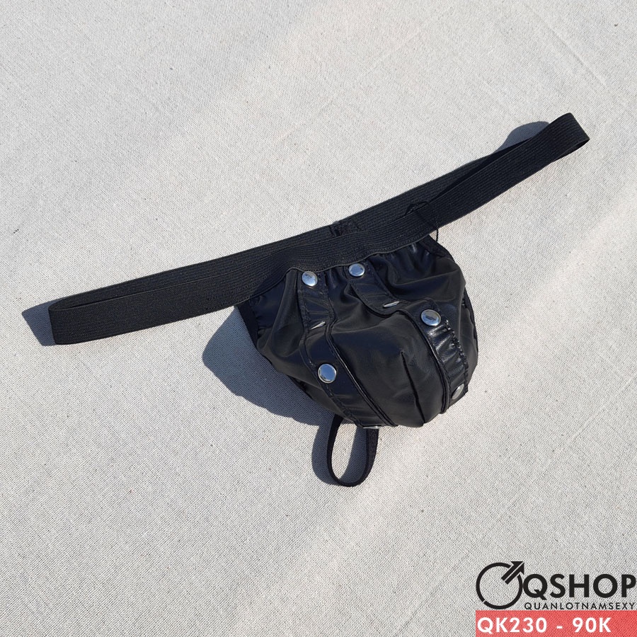 Quần lót lọt khe nam giả da QSHOP QK230-QK231