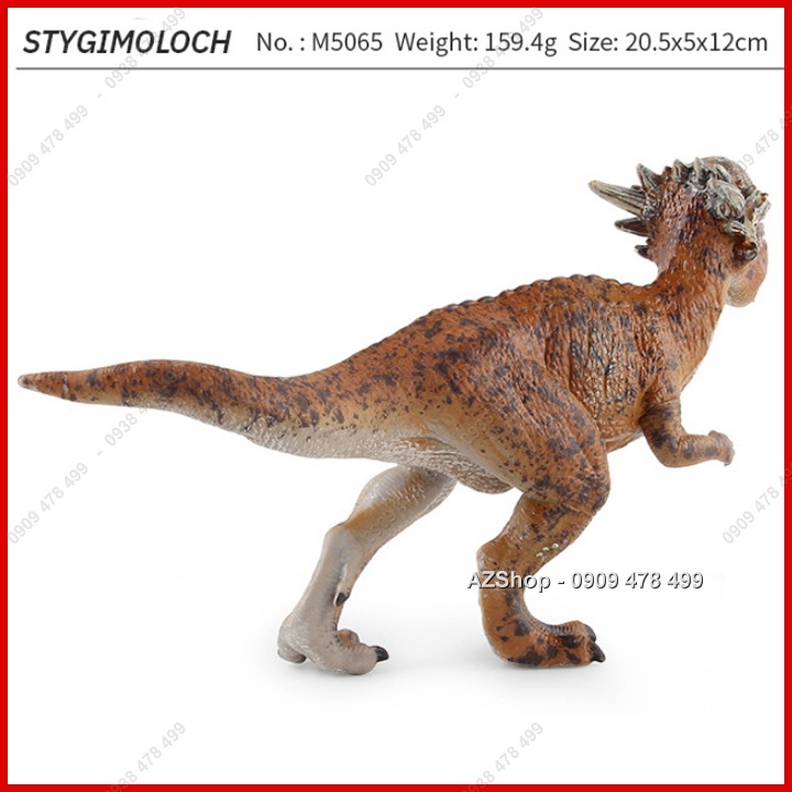 Mô Hình Khủng Long Đầu Đá Sừng Stygimoloch - 7756.1