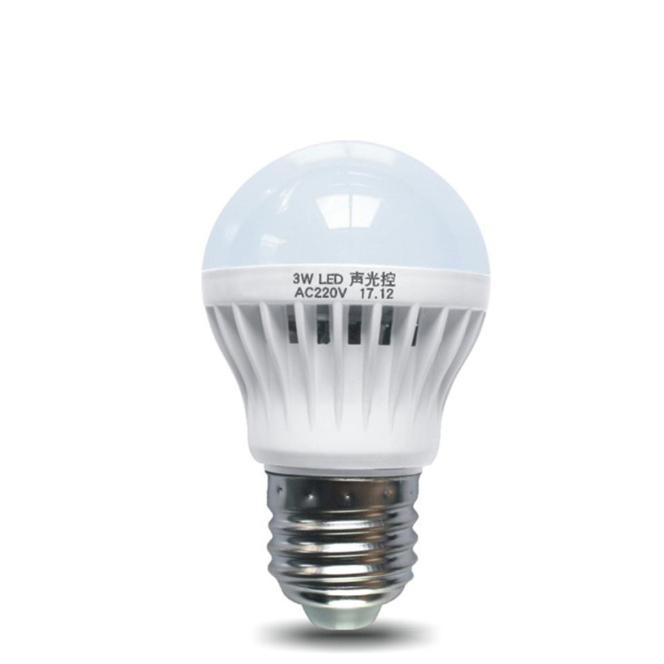 Bóng Đèn Led E27 Cảm Biến Âm Thanh Và Điều Khiển Từ Xa