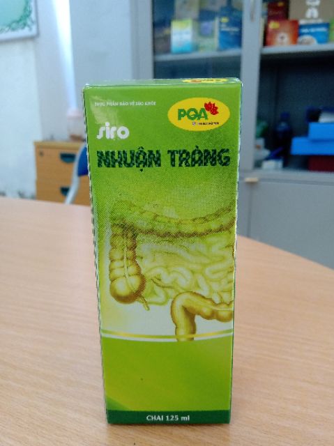 Siro Nhuận Tràng PQA chữa táo bón cho trẻ