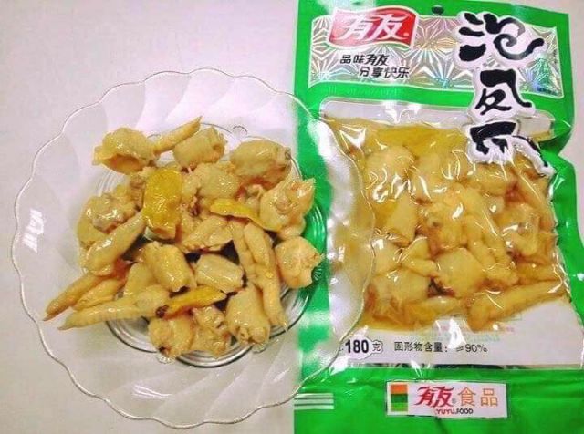 Chân gà cay yuyu 80g