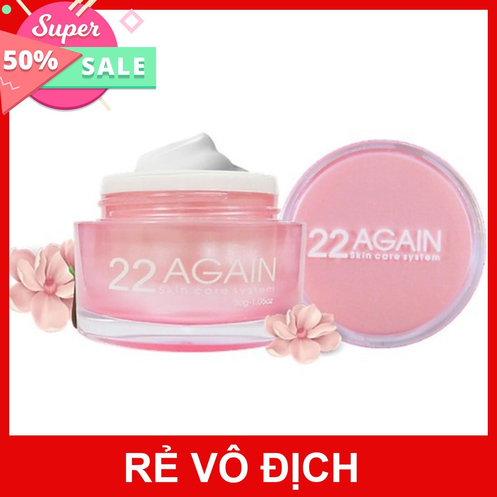 {{BÃO SALE}}   Kem 22 again hàn quốc CHÍNH HÃNG