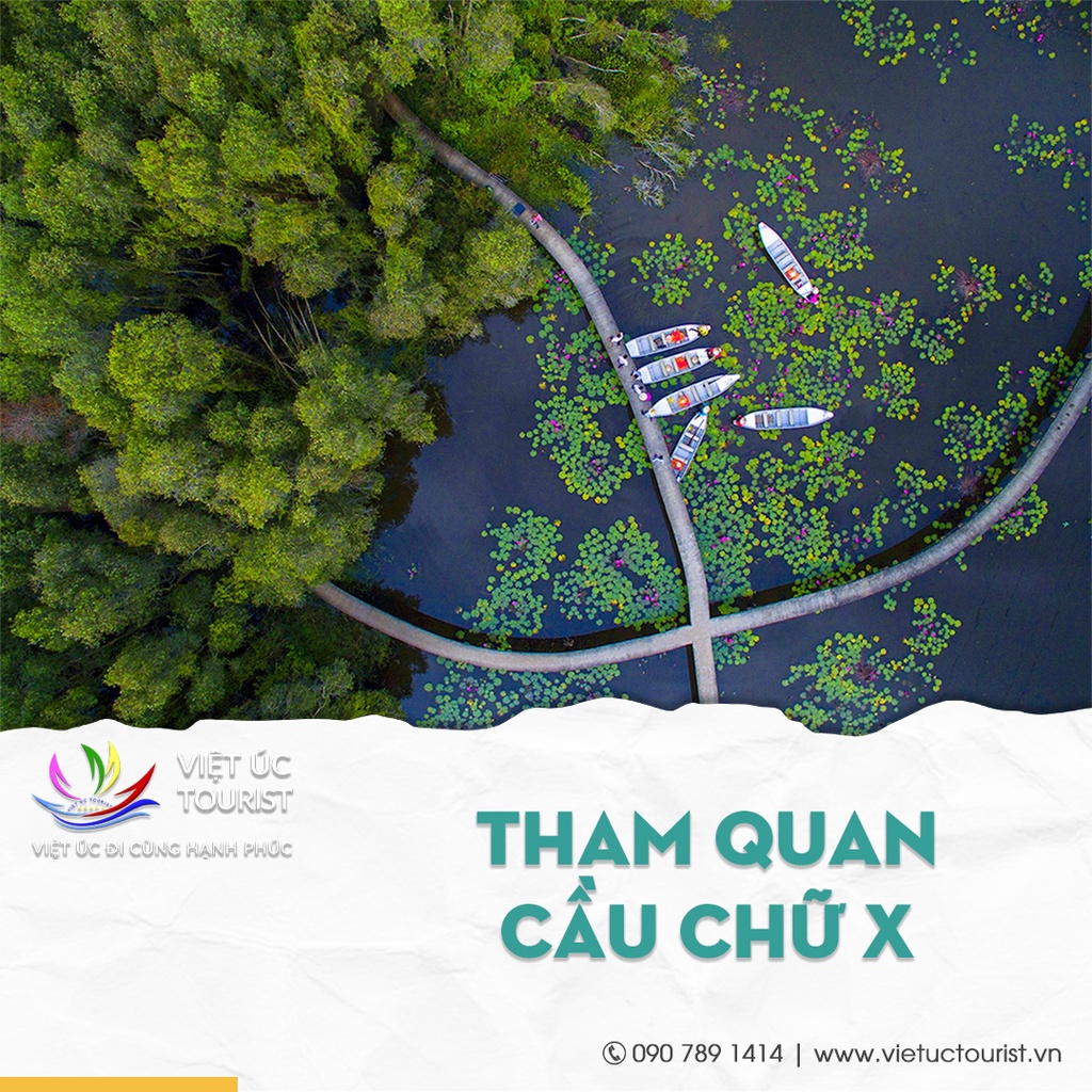 LONG AN [EVOUCHER] Tour du lịch Làng nổi Tân Lập 2N1Đ - Việt Úc Tourist