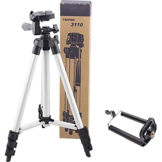 ⚡FREESHIP 50K⚡Bộ 1 Tripod và 1 giá đỡ điện thoại 3310