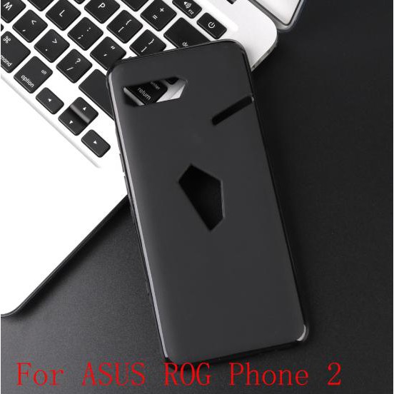 Ốp lưng ASUS ROG Phone 2 / Rog phone 3 / Rog Phone 5 6 TPU đen mềm mịn