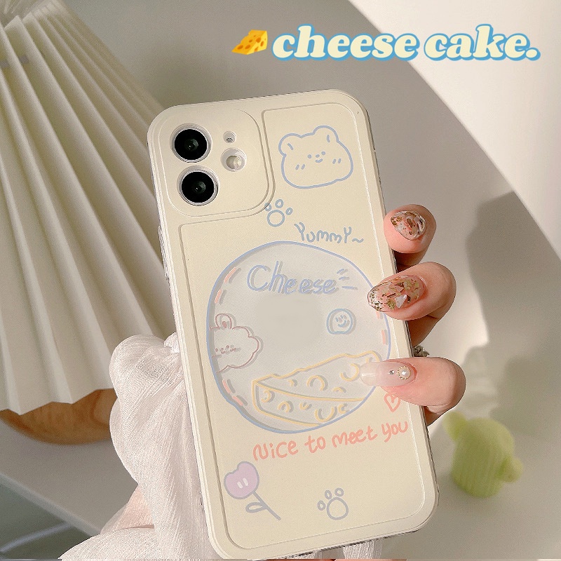 Ốp Điện Thoại TPU Mềm Trong Suốt In Hình Gấu Cho iPhone 11 12 Pro Max 6 6s 7 8 Plus XS Max X XR SE 2020 13 Pro Max