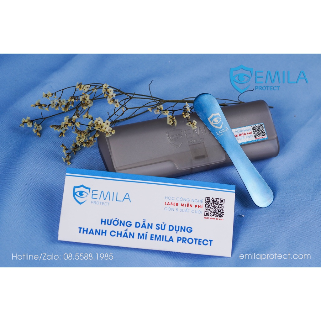 Thanh Che Mắt Bắn Laser Xóa Xăm Mí Mắt - Thanh Chắn Mí Xóa Laser Emila Protect