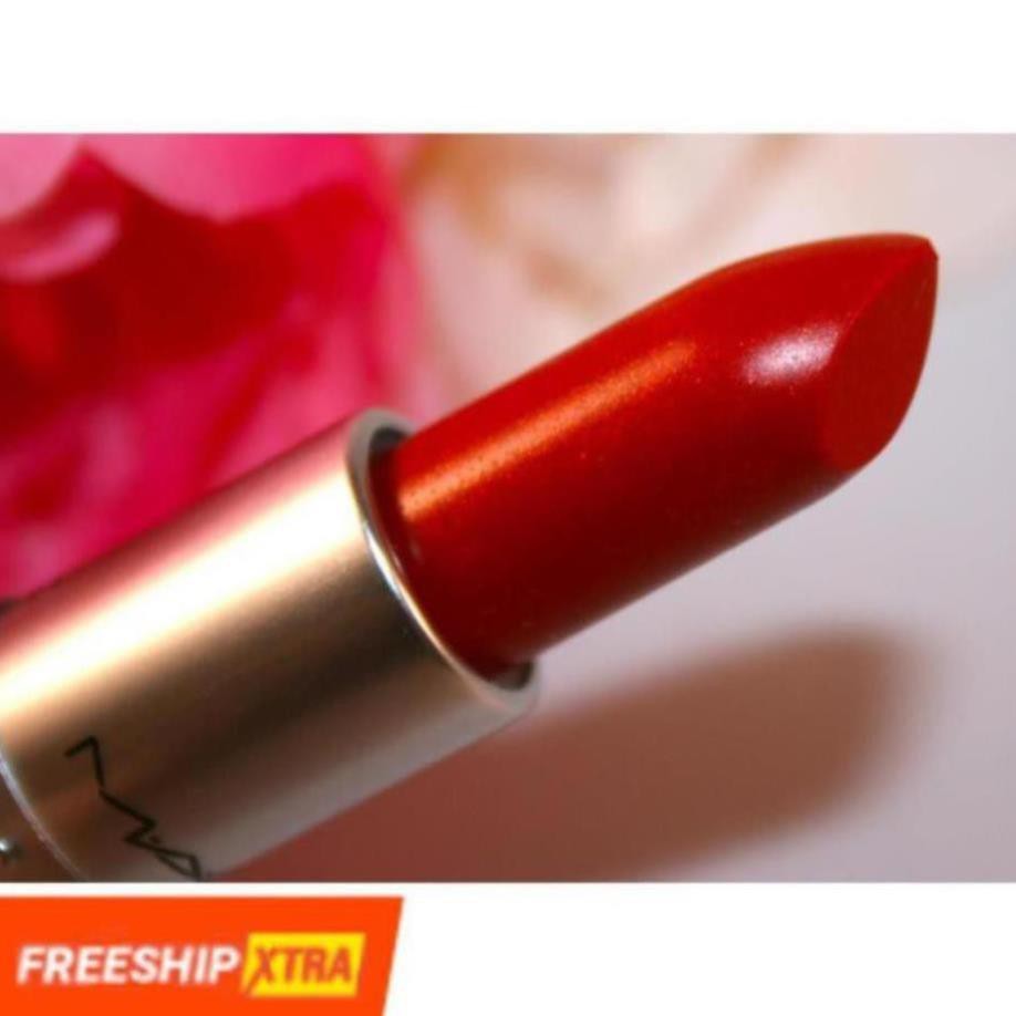 💄💄Son MAC CockNey 502 Màu Đỏ Hồng - Lustre