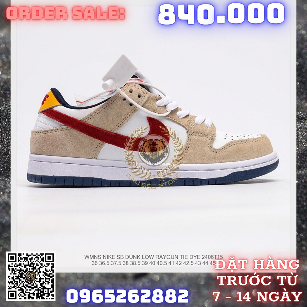 GIÀY SNEAKER MÃ SẢN PHẨM_Nike SB Dunk Low Orange label NHIỀU MÀU PHONG CÁCH FULLBOX + FREESHIP