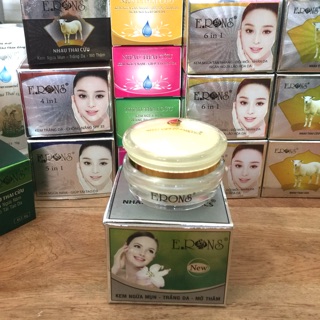 Kem ERONS Nhau Thai Cừu Ngừa Mụn - Trắng Da - Mờ Thâm