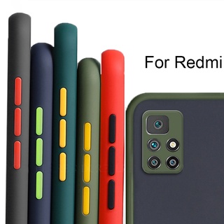 Ốp Điện Thoại Di Động Chống Sốc Cho Redmi 10 Note 11 10 Pro 10s 9s 9T 9 K40 Pro China Pro + Plus 5G 4G 2022 2024
