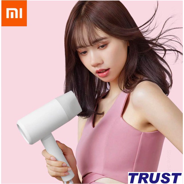 Máy sấy tóc Anion Xiaomi Mijia Simple 1600W H100 gấp gọn tiện lợi du lịch