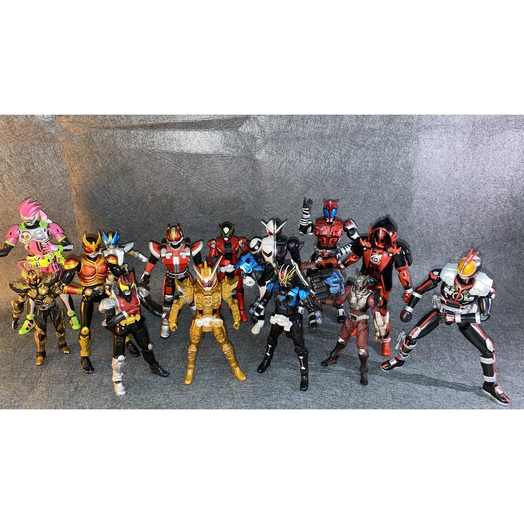 Mô Hình Sodo RKF WFC Kamen Rider Các Dòng Zi-o W Kiva Geiz Den-o ( Hàng 2ND)
