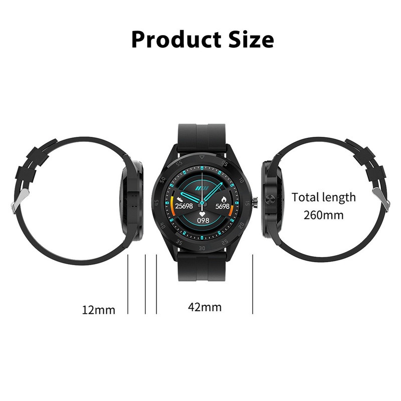 Đồng Hồ Thông Minh Y10 Màn Hình Cảm Ứng 1.54" Hỗ Trợ Theo Dõi Sức Khỏe Cao Cấp
