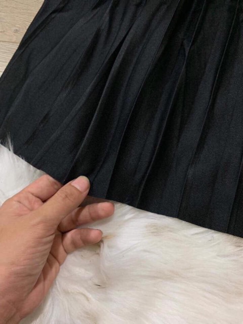 Chân Váy Xếp Ly Dài Thần Thánh Sắn 3 Màu Kèm Video | BigBuy360 - bigbuy360.vn