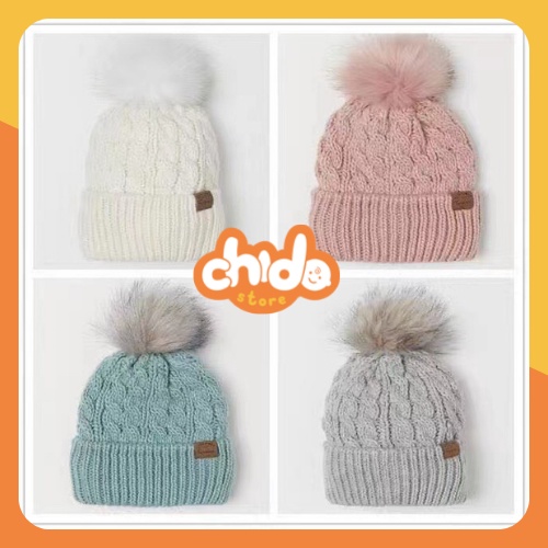 Mũ len H&M xuất dư cho bé