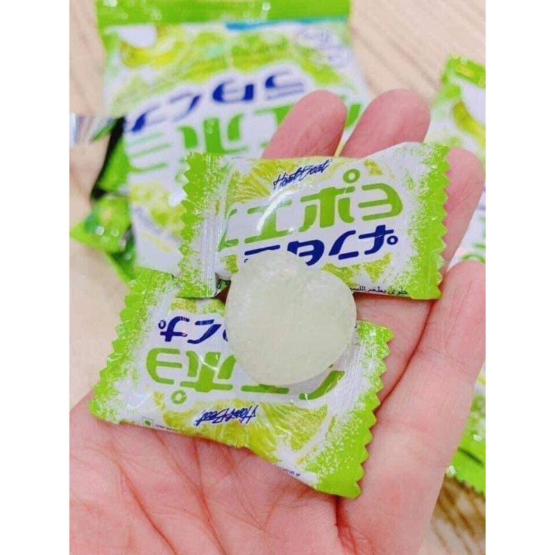 Kẹo chanh muối Hartbeat gói 120g Thái Lan Siêu ngon