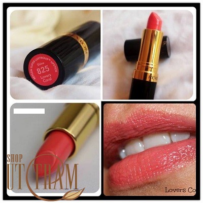 Son lì mềm môi Revlon Super Lustrous  các màu mã 0xx -5xx