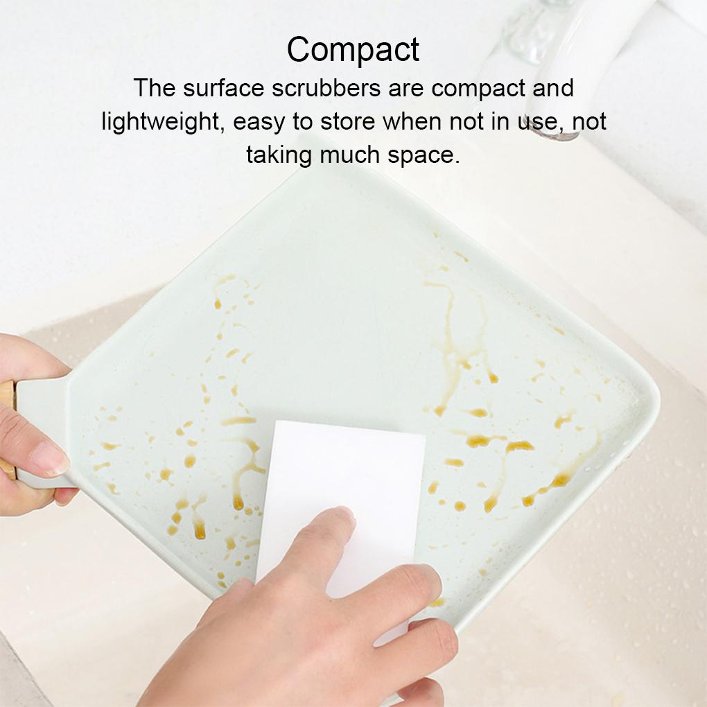 Set 50 Miếng Xốp Tẩy Rửa Bề Mặt Đồ Nội Thất Trong Nhà Tiện Lợi