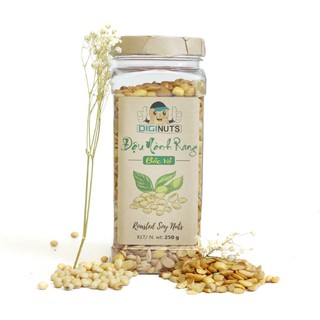 Đậu nành rang bóc vỏ cao cấp Diginuts (250g)