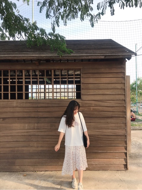 Chân Váy hoa nhí tầng | BigBuy360 - bigbuy360.vn