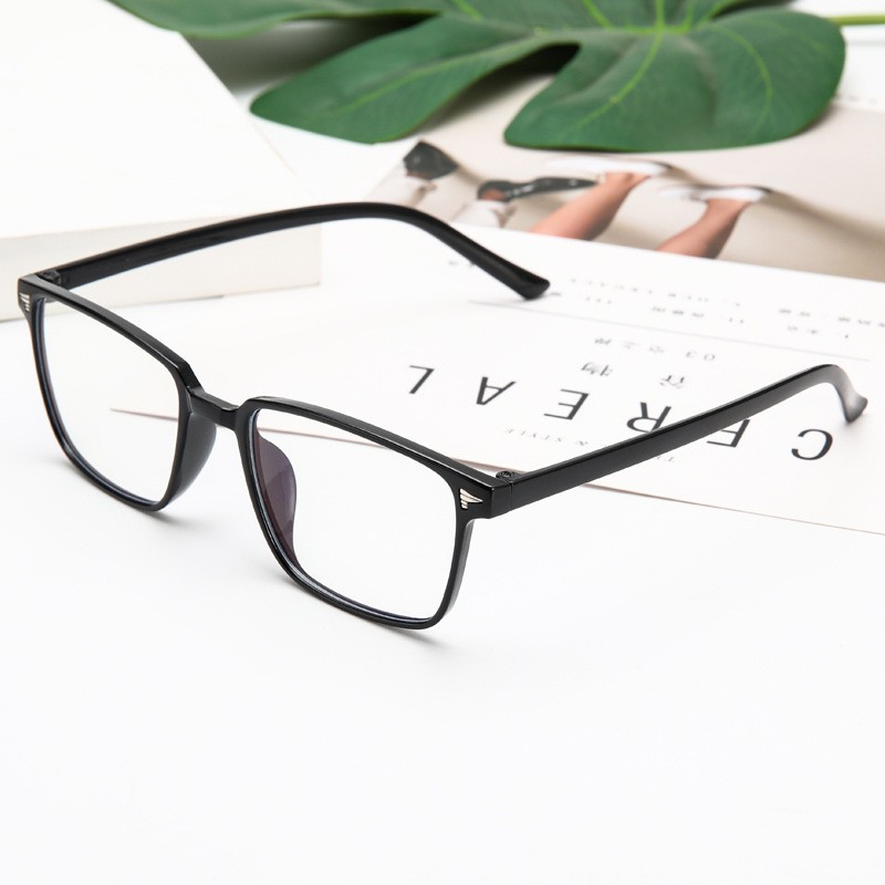 Mắt kính trong suốt chống ánh sáng xanh dành cho nam nữ