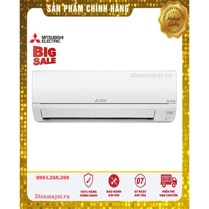 Máy lạnh Mitsubishi Electric Inverter 1.5 HP MSY-JP35VF (Miễn phí giao tại HCM-ngoài tỉnh liên hệ shop)