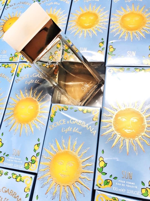 [𝔅𝔢𝔢❅] Nước Hoa Dùng Thử Dolce Gabbana Light Blue Sun [𝔅𝔢𝔢❅]