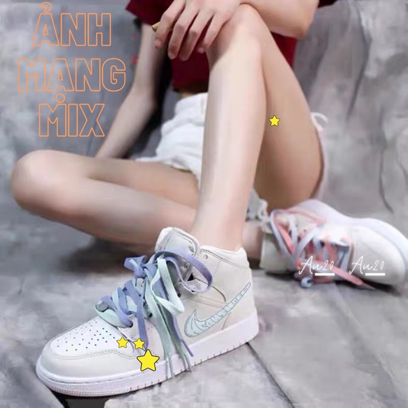 Giây giày Phụ Kiện MIx Sneaker Độc Đáo[Bạn là Duy Nhất]