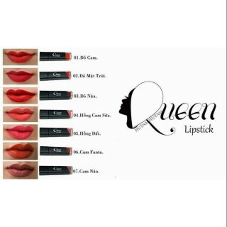 [Full 10 màu] Son Queen 3 in 1 cao cấp