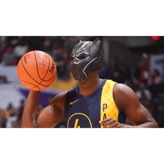 Mặt nạ báo đen black panther Marvel