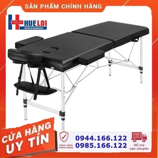 Giường spa gấp gọn chân hợp kim nhôm hl2, giường massage