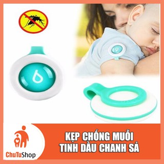 Kẹp chống muỗi, kẹp tinh dầu sả, chanh và thảo dược Hàn Quốc | ChutuShop