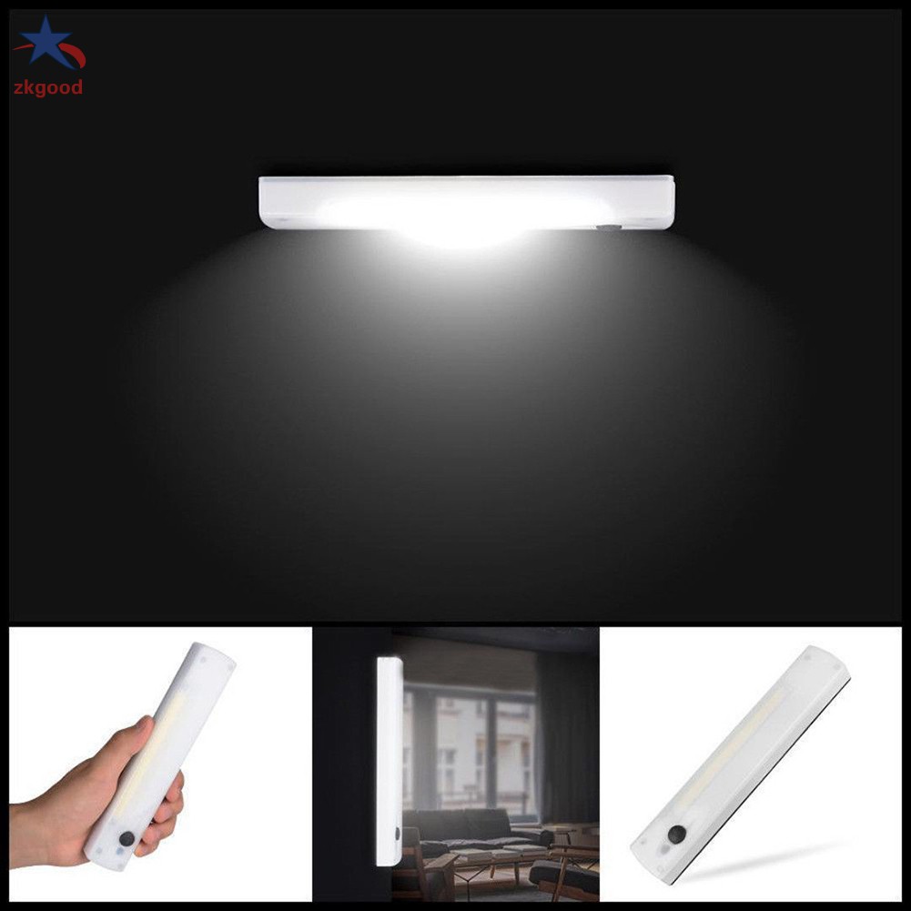 Đèn Led Cob 5w Không Dây Dùng Đọc Sách Gắn Tủ Quần Áo Tiện Dụng