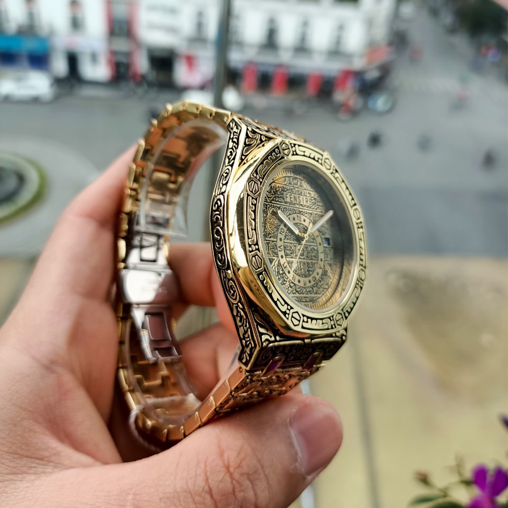 Đồng hồ nam chính hãng đẹp thời trang đơn cá tính dây thép cao cấp chống nước Rozida'1 DH18 | BigBuy360 - bigbuy360.vn