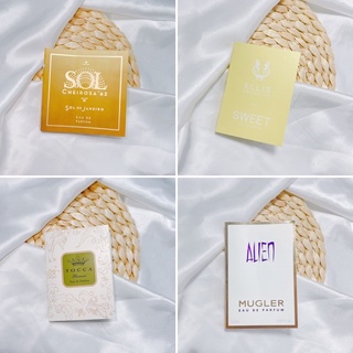 Nước Hoa Vial Nhiều Mùi