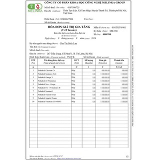 Thực phẩm chức năng PediaKID 22 Vitamines 125ml