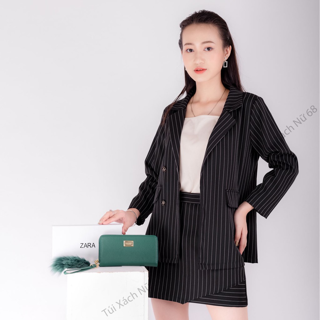 Ví Nữ Dài Bóp Da Cao Cấp Chuẩn Hàng Hiệu Đựng Tiền Cầm Tay Nhiều Ngăn Thời Trang Siêu Đẹp | BigBuy360 - bigbuy360.vn