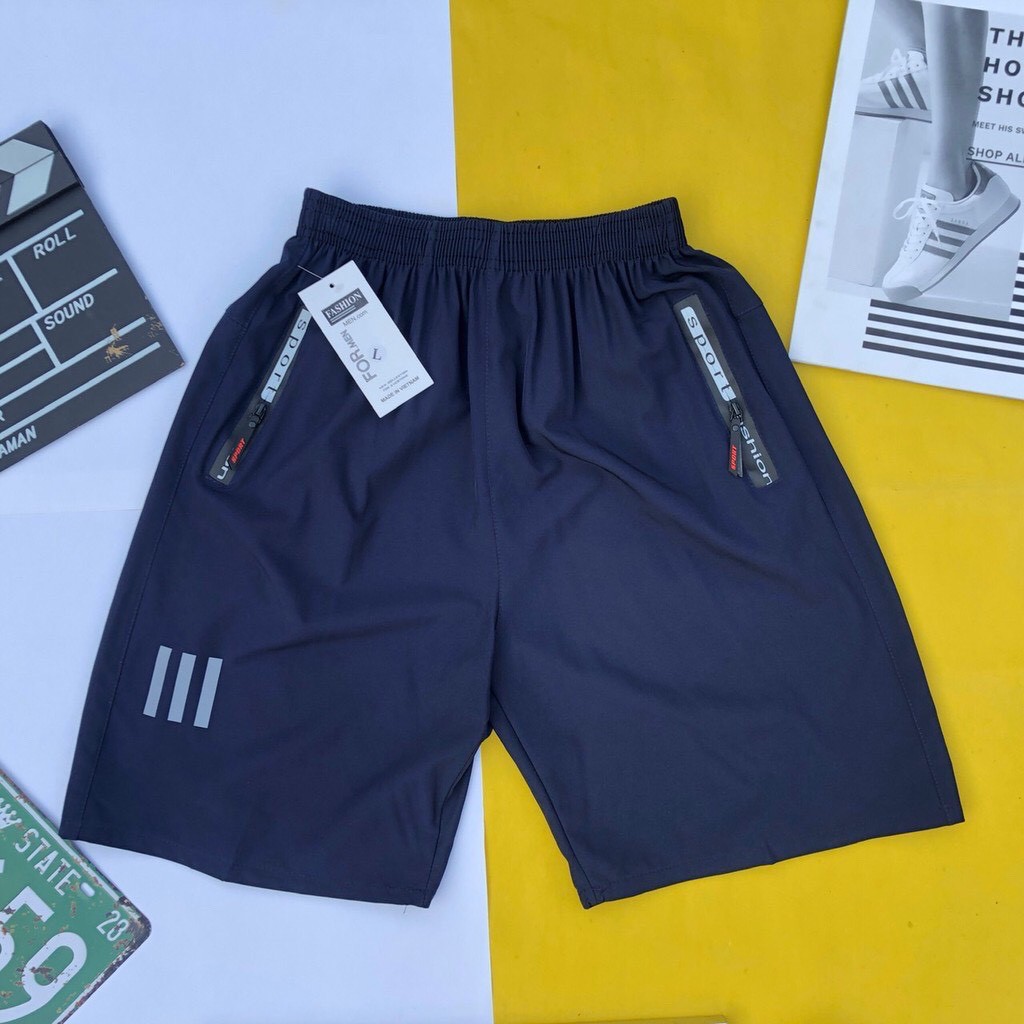 Quần đùi tập gym nam Mã One30