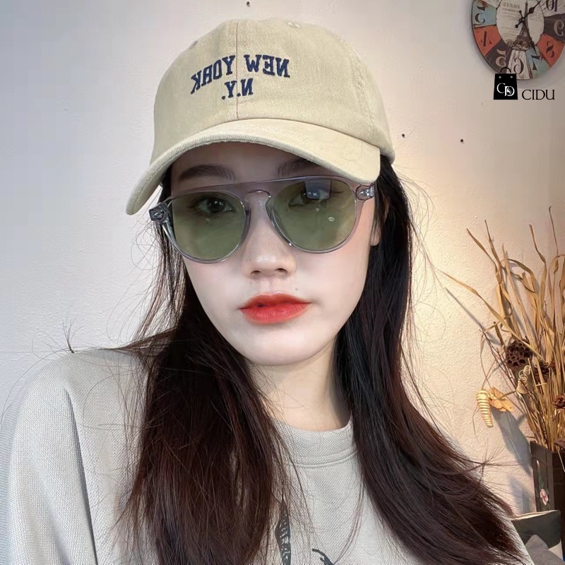 Kính Râm Tròng Xanh Lá Cây CIDU Mk18