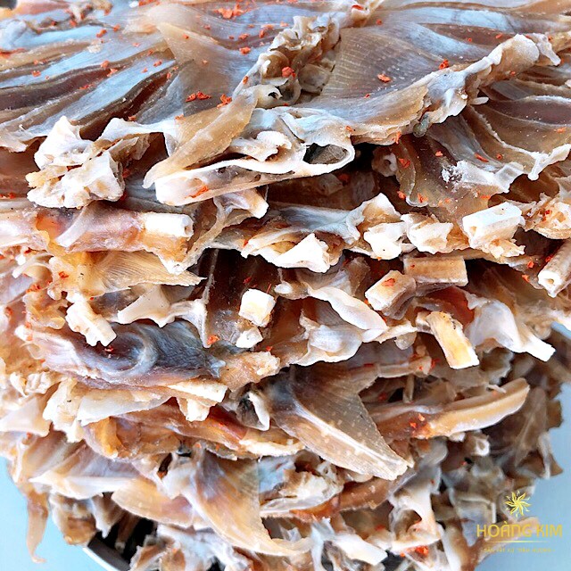 Cá đuối khô tẩm gia vị 500 gram - Đặc sản Nha Trang