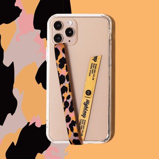 [COCOROO] Phone Strap BEIGE LEOPARD / DA BEO / ĐỐM BEO / dây phụ kiện điện thoại