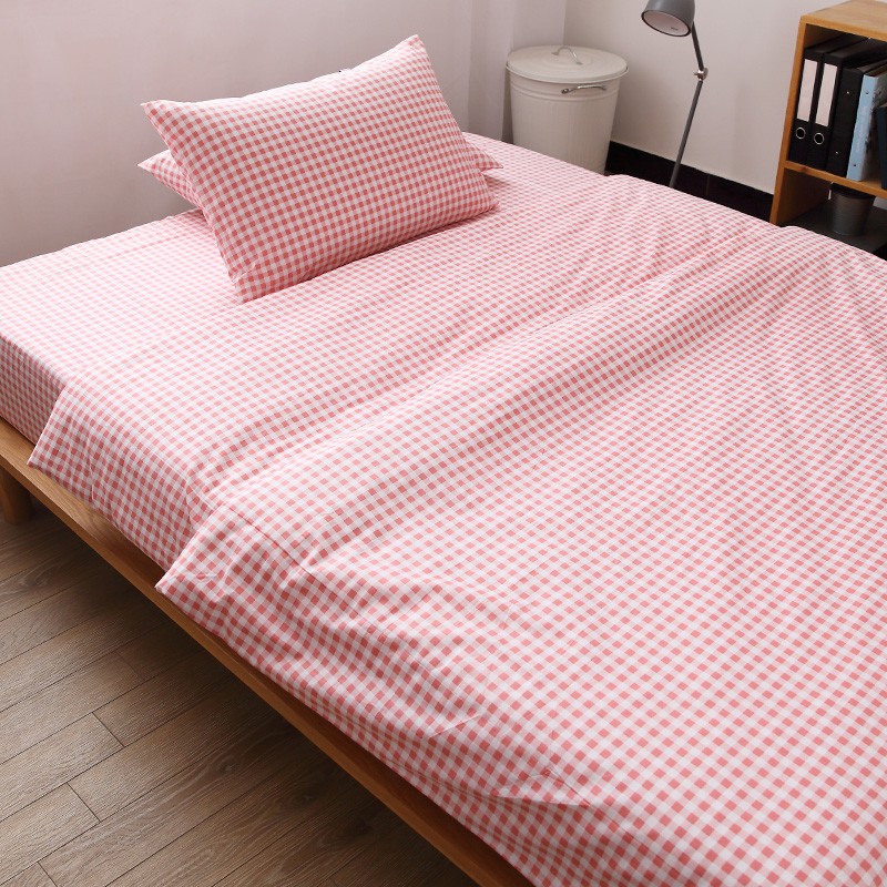 Vải cotton 100% chuyên may ga gối, khổ rộng 2m35