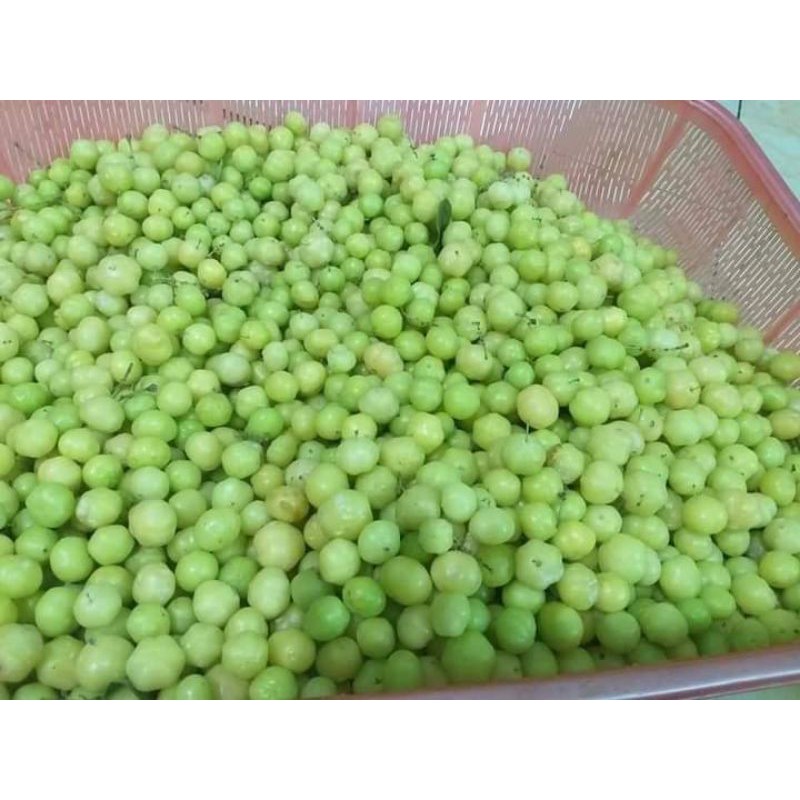 Mứt chùm ruột chua ngọt