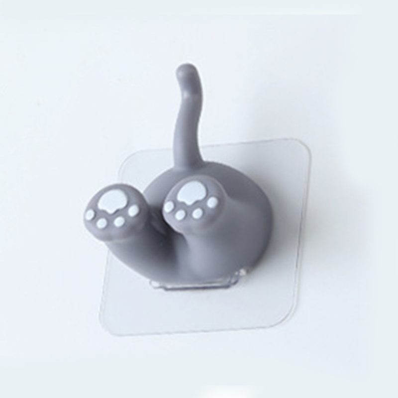 Móc Treo Quần Áo Gắn Tường Chống Nước Không Khoan Họa Tiết Hoạt Hình