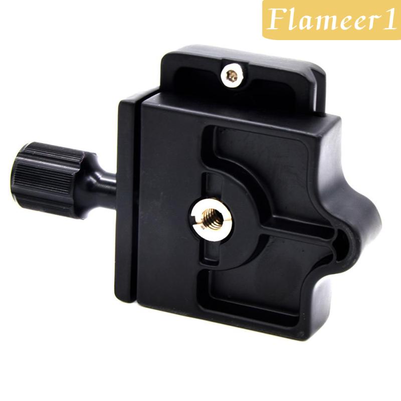 Đĩa QR Tháo Lắp Nhanh Bằng Nhôm 1 / 4 '' 3 / 8 '' Arca Swiss 1