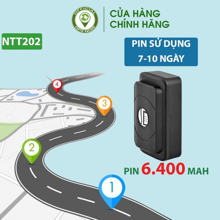 Định Vị Không Dây Cao Cấp Siêu Nhỏ, Thiết Bị Định Vị GPS Không Dây TK202 - Pin Trâu Theo Dõi Chính Xác