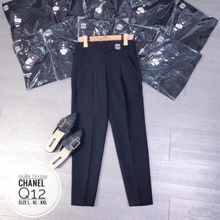 Bigsize Quần tây đai cha. nel Q12