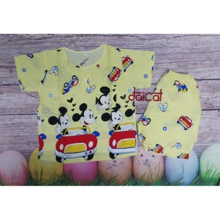 Bộ tole bé trai size 6 (15-17kg)"